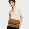 Medium camel-colored Audree Crossbody bag TOUS Brenda | TOUS