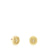 Gold Oursin Earrings  | TOUS
