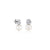 White Gold Puppies Earrings | TOUS