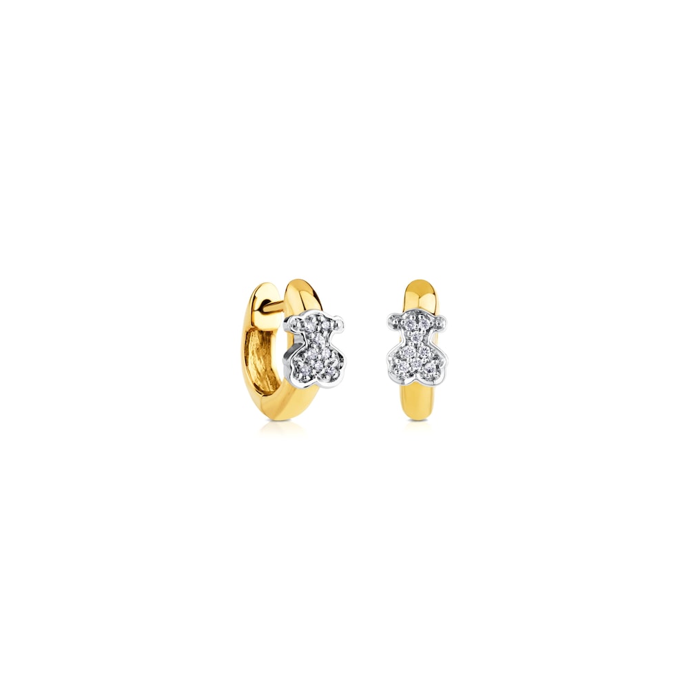 Gold Gen Earrings  | TOUS