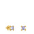 Gold and tanzanite Earrings Color Pills | TOUS