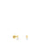 Gold Puppies Earrings with bear motif with a cultured pearl | TOUS