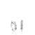 White Gold TOUS Bear Earrings with three Diamonds Bear motifs | TOUS