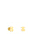 8 mm gold bear Earrings Sweet Dolls | TOUS