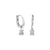 White Gold TOUS Puppies Earrings  Bear motif | TOUS