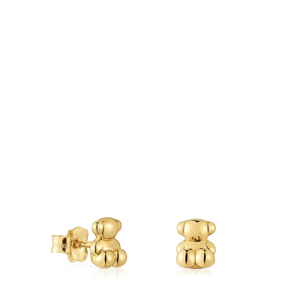 Gold bear Earrings Bold Bear | TOUS