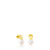 Gold Sweet Dolls Earrings with pearls Bear motif | TOUS