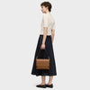 Medium camel-colored Audree Crossbody bag TOUS Brenda | TOUS