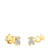 18kt gold plating over silver Climber earrings  TOUS 1950 | TOUS
